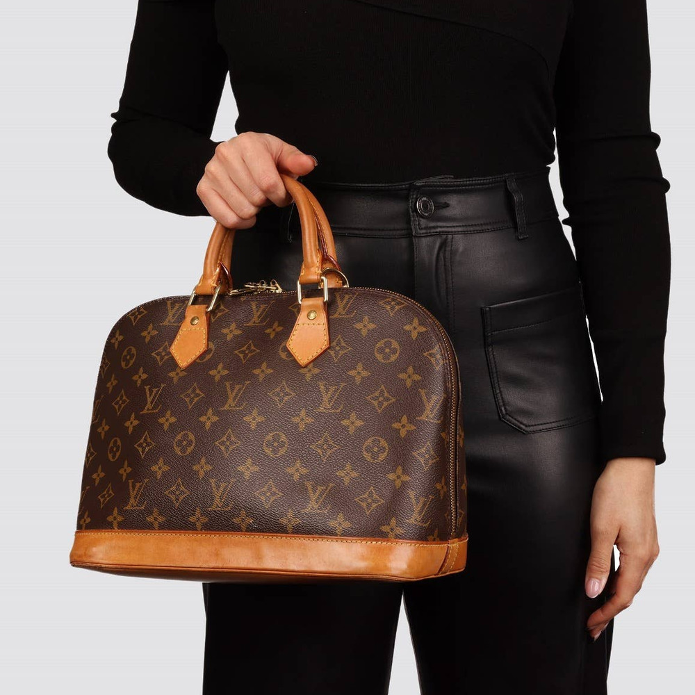 💎✨STUNNING✨💎 AUTHENTIC Louis Vuitton Alma Handbag